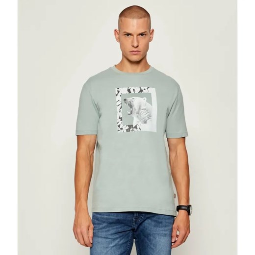 BOSS ORANGE T-shirt Te_lupo | Regular Fit ze sklepu Gomez Fashion Store w kategorii T-shirty męskie - zdjęcie 185855680