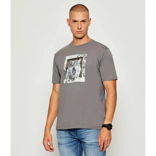 BOSS ORANGE T-shirt Te_lupo | Regular Fit ze sklepu Gomez Fashion Store w kategorii T-shirty męskie - zdjęcie 185855681