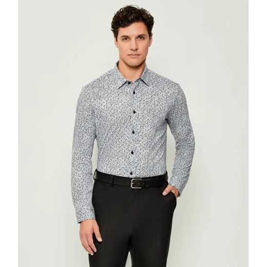 BOSS BLACK Koszula P-ROAN-kent-C1-233 | Slim Fit ze sklepu Gomez Fashion Store w kategorii Koszule męskie - zdjęcie 185855684