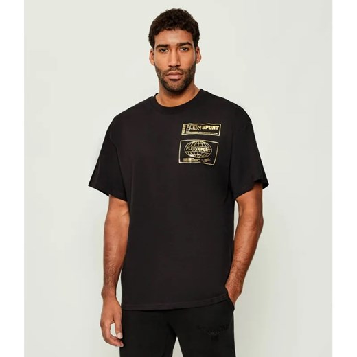 Plein Sport T-shirt Hyper Sport | Loose fit ze sklepu Gomez Fashion Store w kategorii T-shirty męskie - zdjęcie 185855691