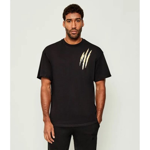 Plein Sport T-shirt Run Faster | Regular Fit ze sklepu Gomez Fashion Store w kategorii T-shirty męskie - zdjęcie 185855694