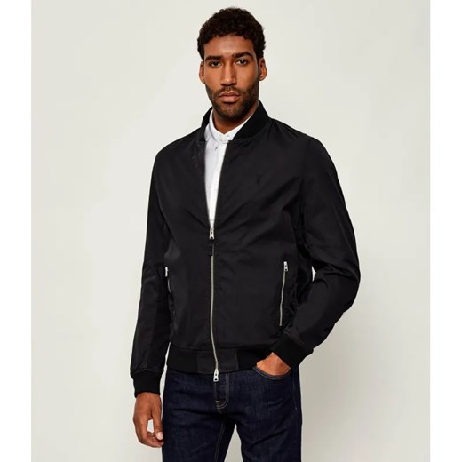 All Saints Kurtka bomber Bassett Ramskull | Slim Fit ze sklepu Gomez Fashion Store w kategorii Kurtki męskie - zdjęcie 185855700