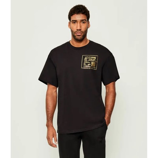 Plein Sport T-shirt | Loose fit ze sklepu Gomez Fashion Store w kategorii T-shirty męskie - zdjęcie 185855703