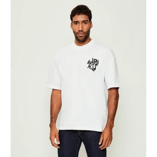 All Saints T-shirt ORLANDO | Oversize fit ze sklepu Gomez Fashion Store w kategorii T-shirty męskie - zdjęcie 185855712
