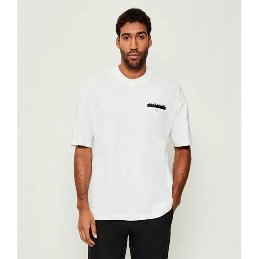 All Saints T-shirt REDACT | Oversize fit ze sklepu Gomez Fashion Store w kategorii T-shirty męskie - zdjęcie 185855714