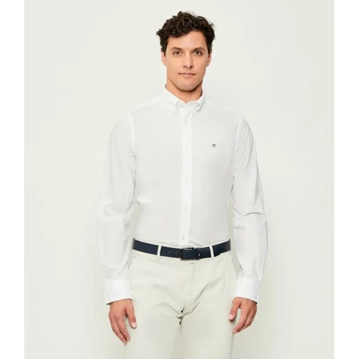 Gant Koszula Poplin | Slim Fit ze sklepu Gomez Fashion Store w kategorii Koszule męskie - zdjęcie 185855720