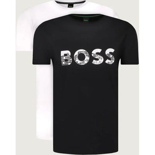 BOSS GREEN T-shirt 2-pack ze sklepu Gomez Fashion Store w kategorii T-shirty męskie - zdjęcie 185855721