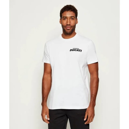 Dsquared2 T-shirt Dsquared2 x Ducati | Regular Fit ze sklepu Gomez Fashion Store w kategorii T-shirty męskie - zdjęcie 185855723