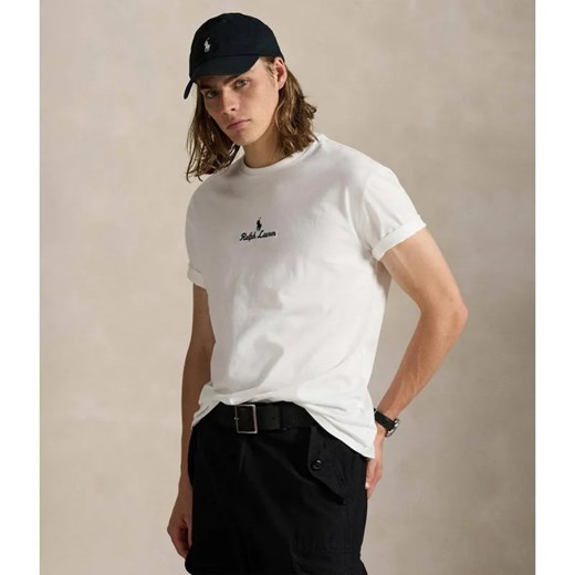 POLO RALPH LAUREN T-shirt | Classic fit ze sklepu Gomez Fashion Store w kategorii T-shirty męskie - zdjęcie 185855724