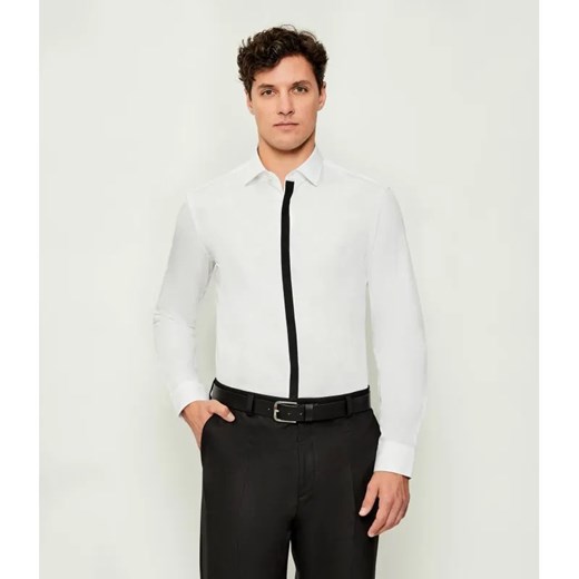 HUGO Koszula Keidi | Slim Fit ze sklepu Gomez Fashion Store w kategorii Koszule męskie - zdjęcie 185855730