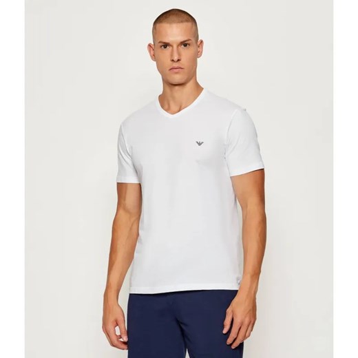 Emporio Armani T-shirt 2-pack | Regular Fit ze sklepu Gomez Fashion Store w kategorii T-shirty męskie - zdjęcie 185855731