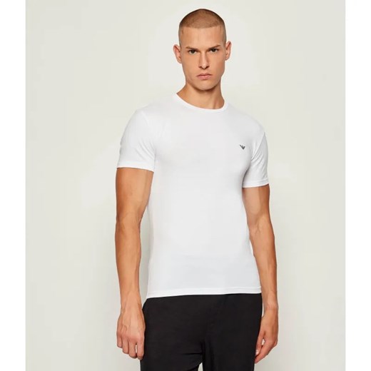 Emporio Armani T-shirt | Slim Fit ze sklepu Gomez Fashion Store w kategorii T-shirty męskie - zdjęcie 185855732