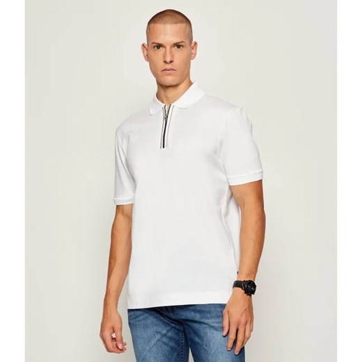 BOSS BLACK Polo H-Paras 65 | Regular Fit | mercerised ze sklepu Gomez Fashion Store w kategorii T-shirty męskie - zdjęcie 185855734