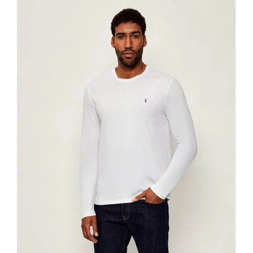 All Saints Longsleeve BRACE | Slim Fit ze sklepu Gomez Fashion Store w kategorii T-shirty męskie - zdjęcie 185855740