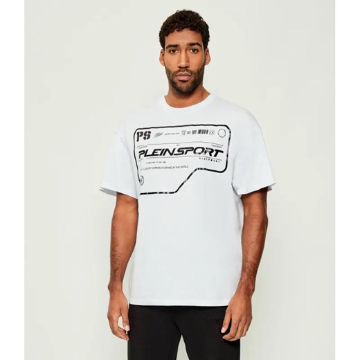 Plein Sport T-shirt | Loose fit ze sklepu Gomez Fashion Store w kategorii T-shirty męskie - zdjęcie 185855741