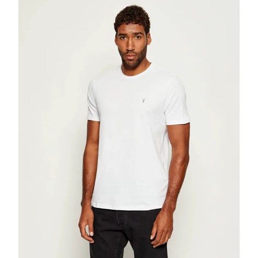 All Saints T-shirt BRACE | Slim Fit ze sklepu Gomez Fashion Store w kategorii T-shirty męskie - zdjęcie 185855743