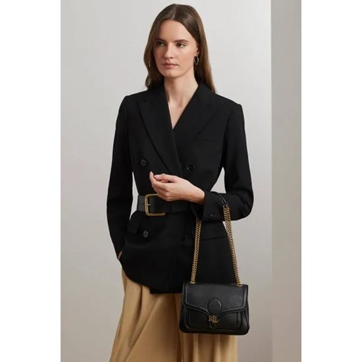LAUREN RALPH LAUREN Skórzana torebka na ramię BRADLEY OS Gomez Fashion Store promocyjna cena