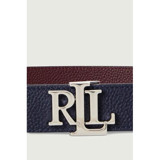 LAUREN RALPH LAUREN Skórzany dwustronny pasek XS Gomez Fashion Store