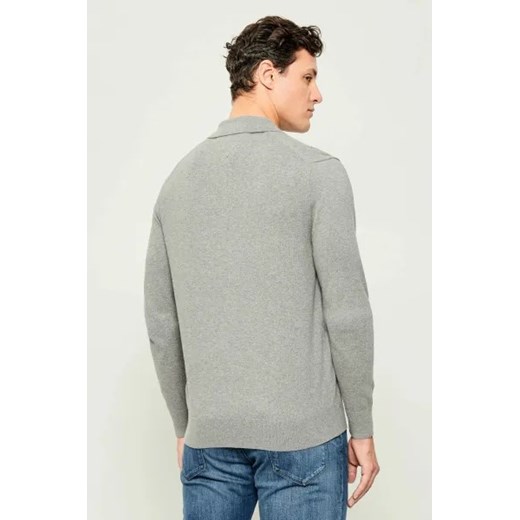 Tommy Hilfiger Polo | Regular Fit | z dodatkiem kaszmiru Tommy Hilfiger XXL Gomez Fashion Store