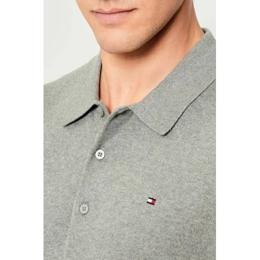 Tommy Hilfiger Polo | Regular Fit | z dodatkiem kaszmiru Tommy Hilfiger XL Gomez Fashion Store