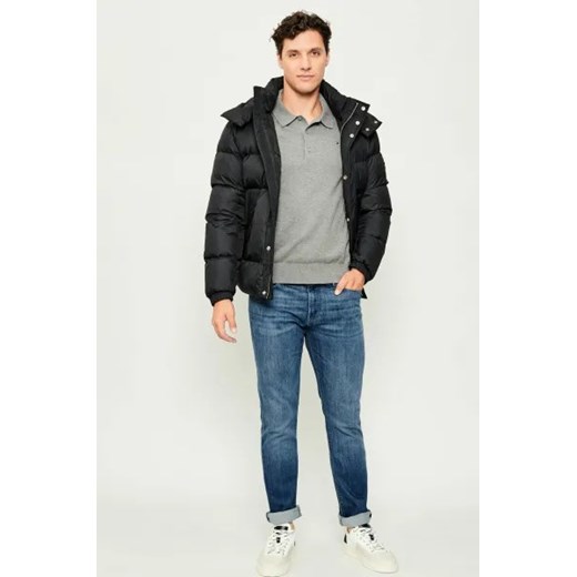 Tommy Hilfiger Polo | Regular Fit | z dodatkiem kaszmiru Tommy Hilfiger M Gomez Fashion Store