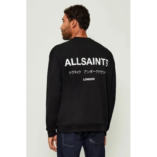 All Saints Bluza UNDERGROUND | Relaxed fit All Saints L Gomez Fashion Store