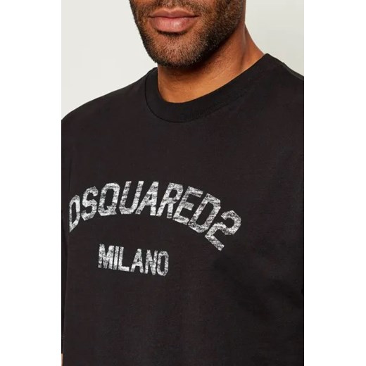 Dsquared2 T-shirt | Loose fit Dsquared2 XXL Gomez Fashion Store