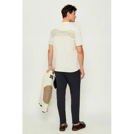 Napapijri T-shirt S-BACK GRAPHIC SS | Relaxed fit Napapijri XL Gomez Fashion Store