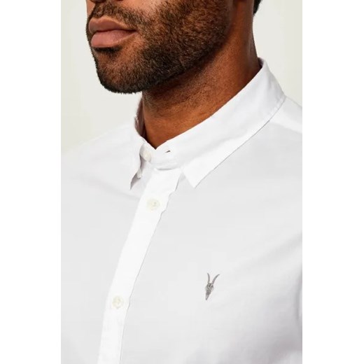All Saints Koszula HAWTHORNE | Slim Fit | stretch All Saints M Gomez Fashion Store