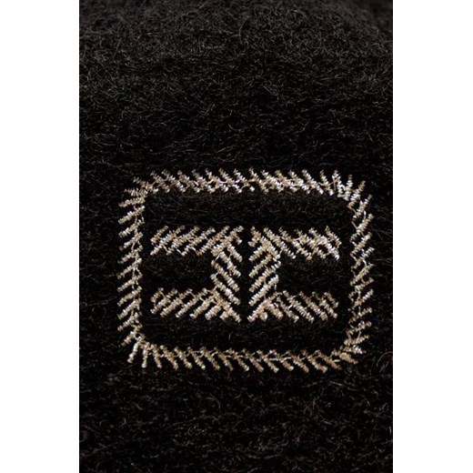 Elisabetta Franchi Wełniany beret Elisabetta Franchi M Gomez Fashion Store