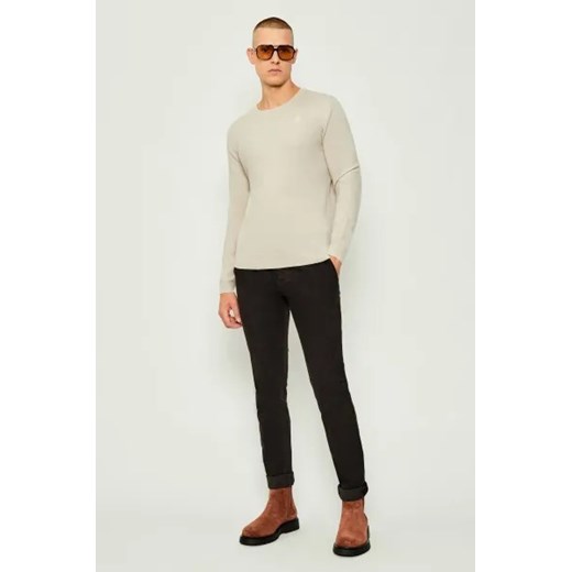 Karl Lagerfeld Wełniany sweter | Regular Fit Karl Lagerfeld XL Gomez Fashion Store