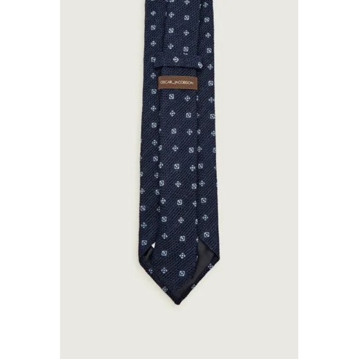 Oscar Jacobson Wełniany krawat | z dodatkiem jedwabiu Oscar Jacobson OS Gomez Fashion Store