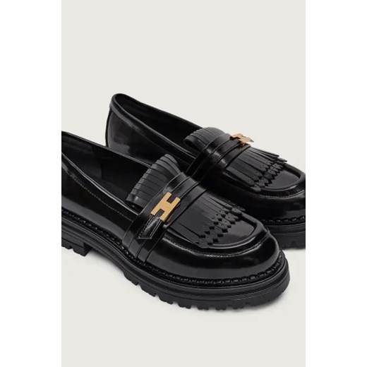 Elisabetta Franchi Loafersy | z dodatkiem skóry Elisabetta Franchi 35 Gomez Fashion Store