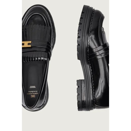 Elisabetta Franchi Loafersy | z dodatkiem skóry Elisabetta Franchi 38 Gomez Fashion Store