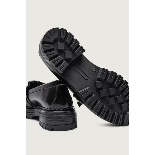 Elisabetta Franchi Loafersy | z dodatkiem skóry Elisabetta Franchi 35 Gomez Fashion Store