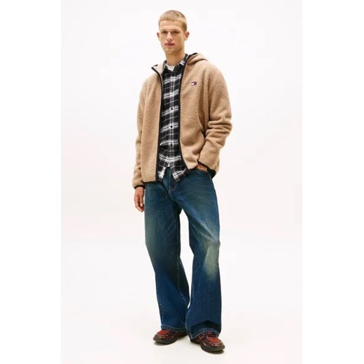 Tommy Jeans Polarowa bluza | Regular Fit Tommy Jeans M Gomez Fashion Store