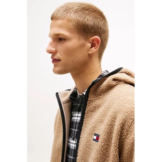 Tommy Jeans Polarowa bluza | Regular Fit Tommy Jeans M Gomez Fashion Store