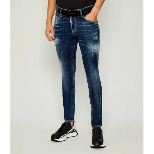 Dsquared2 Jeansy Skater Jean | Tapered fit ze sklepu Gomez Fashion Store w kategorii Jeansy męskie - zdjęcie 185858883
