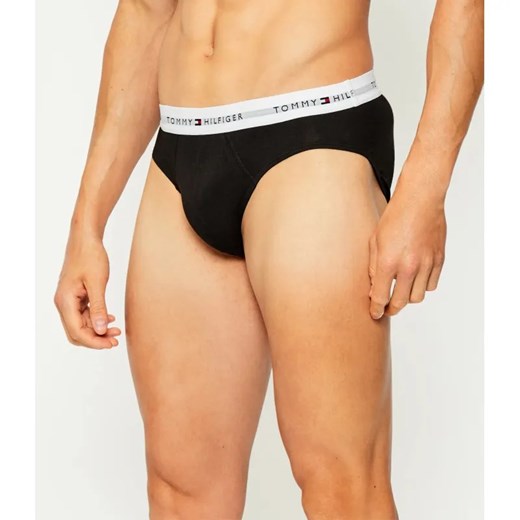 Tommy Hilfiger Slipy 3-pack ze sklepu Gomez Fashion Store w kategorii Majtki męskie - zdjęcie 185858971