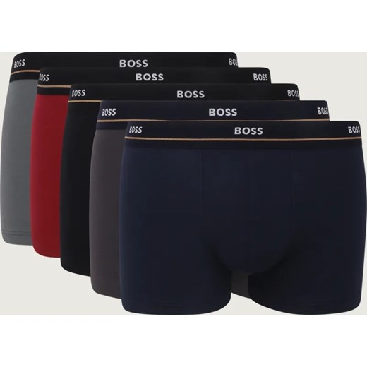 BOSS BLACK Bokserki 5-pack Essential ze sklepu Gomez Fashion Store w kategorii Majtki męskie - zdjęcie 185858972