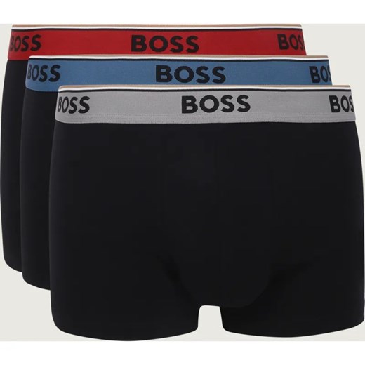 BOSS BLACK Bokserki 3-pack Power ze sklepu Gomez Fashion Store w kategorii Majtki męskie - zdjęcie 185858984