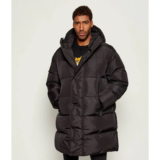Dsquared2 Puchowy płaszcz z szelkami ze sklepu Gomez Fashion Store w kategorii Płaszcze męskie - zdjęcie 185859010