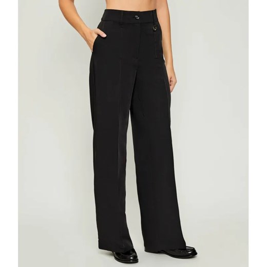 Joop! Spodnie Phoebe | Regular Fit ze sklepu Gomez Fashion Store w kategorii Spodnie damskie - zdjęcie 185859041