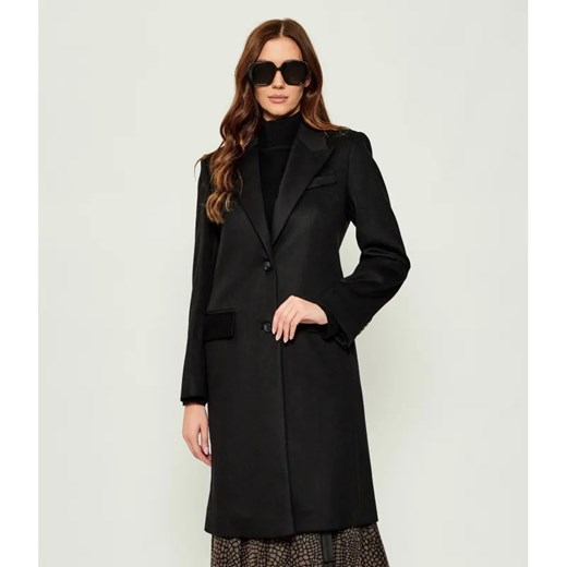 BOSS BLACK Wełniany płaszcz Classin ze sklepu Gomez Fashion Store w kategorii Płaszcze damskie - zdjęcie 185859054