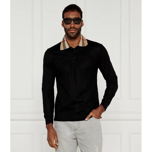 Burberry Polo | Slim Fit ze sklepu Gomez Fashion Store w kategorii T-shirty męskie - zdjęcie 185859071