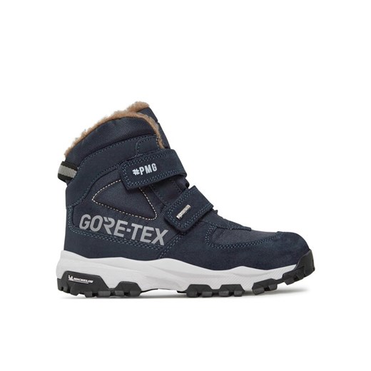 Kozaki Primigi GORE-TEX 4924122 S Granatowy ze sklepu eobuwie.pl w kategorii Buty zimowe dziecięce - zdjęcie 185859153