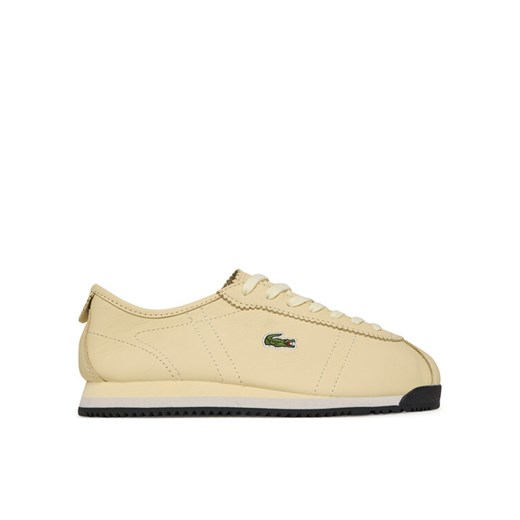 Sneakersy Lacoste Club-Low 7-50SFA0061 Écru ze sklepu eobuwie.pl w kategorii Buty sportowe damskie - zdjęcie 185859180