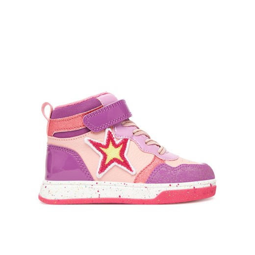 Sneakersy Agatha Ruiz de la Prada 251960 M Różowy ze sklepu eobuwie.pl w kategorii Buty sportowe dziecięce - zdjęcie 185859182
