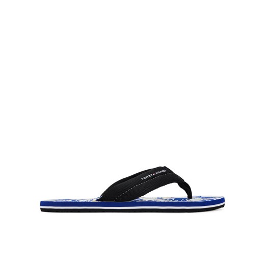 Japonki Tommy Hilfiger FM0FM05509 Czarny ze sklepu eobuwie.pl w kategorii Klapki męskie - zdjęcie 185859201