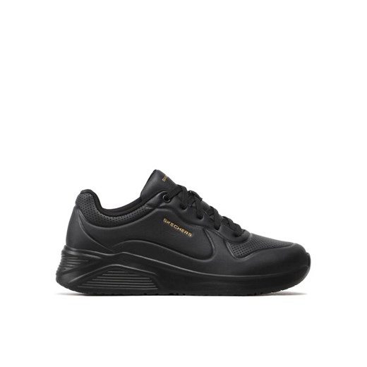 Sneakersy Skechers 8750063 BBK Czarny ze sklepu eobuwie.pl w kategorii Buty sportowe damskie - zdjęcie 185859213